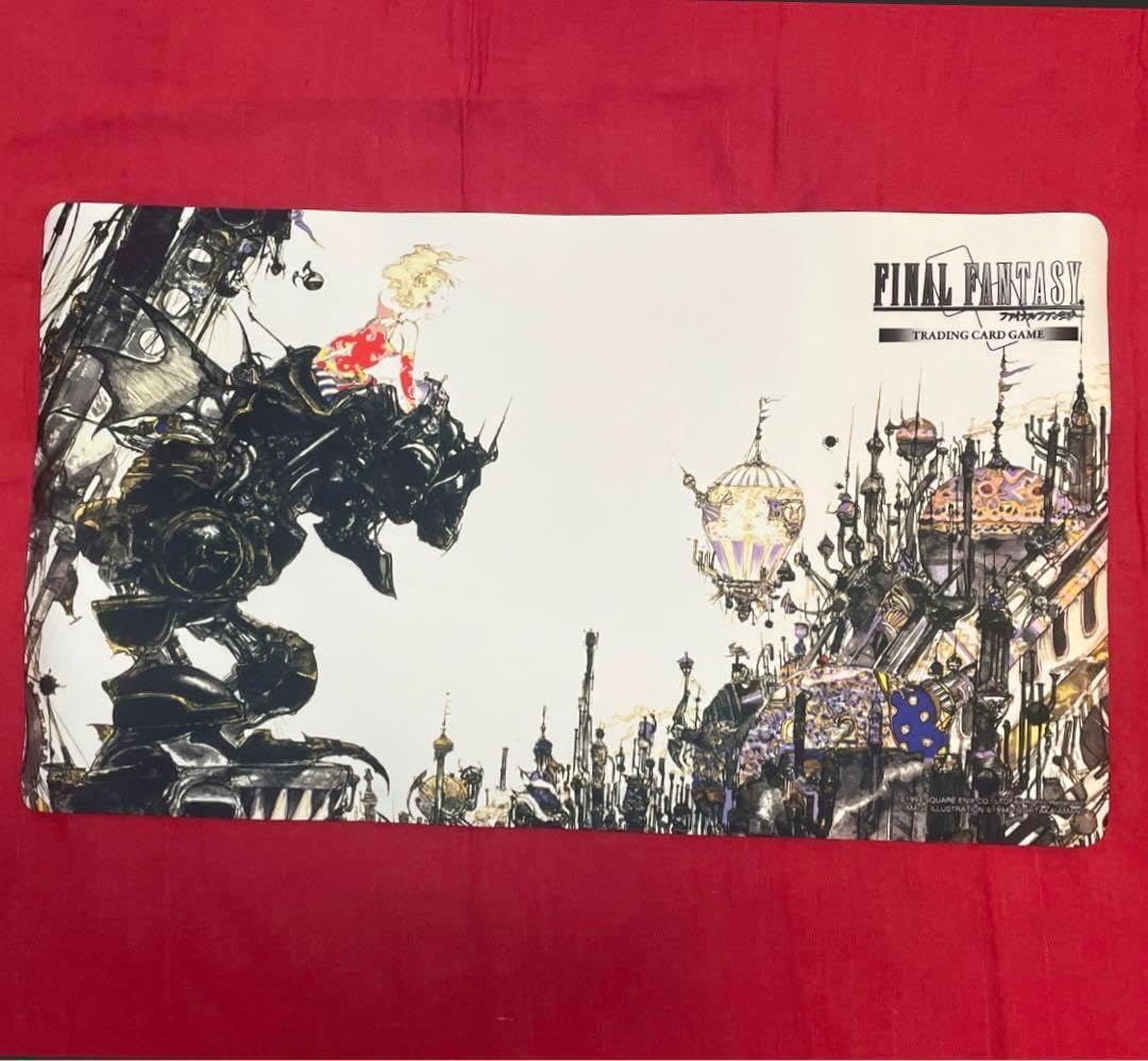 ファイナルファンタジー6 プレイマット FF6 プレイマット プレイマット #SQkawaii Sounds -FINAL